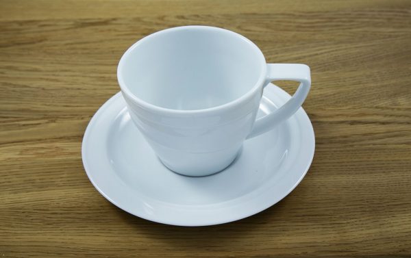 BergHOFF Porcelianinis puodelis su lėkštute 385 ml.