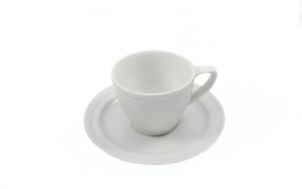 BergHOFF Porcelianinis puodelis su lėkštute 120 ml