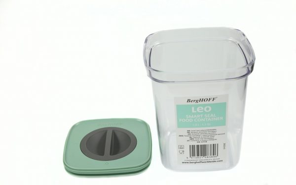 BergHOFF 3950143 Konteineris biriems produktams ir maistui 1 L LEO su SMART sistema