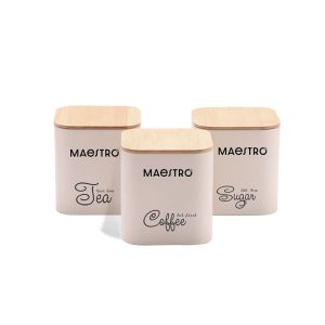 Birių produktų indų rinkinys Maestro IVORY